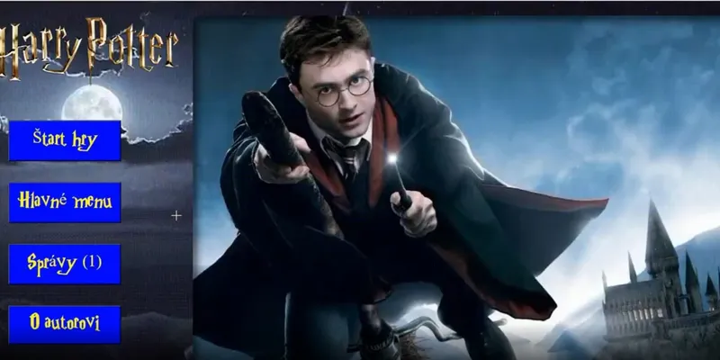 HarryPotter - game