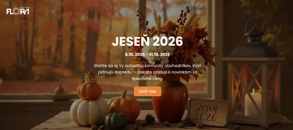 Obchodná akcia Jeseň 2026