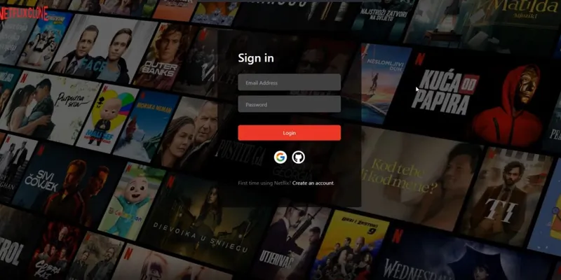 Netflix - Clone