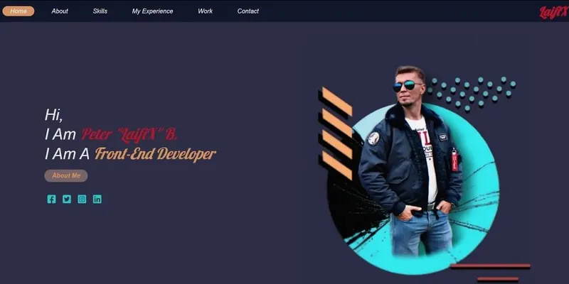 Portfolio Website 1
