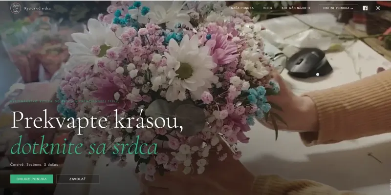 Kytica od srdca