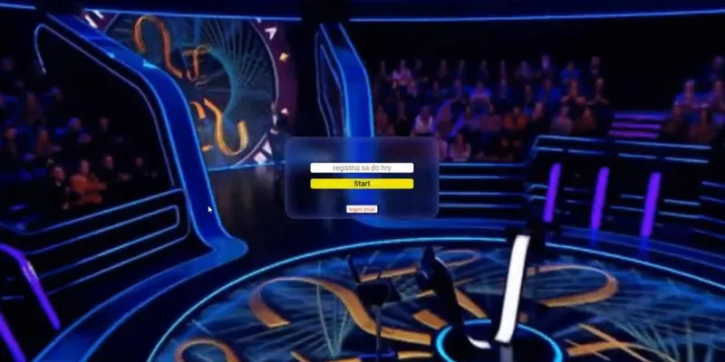 Chcete byť milionárom? - game
