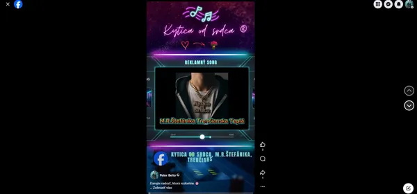 Reklama pre Kvetinárstvo Kytica od srdca