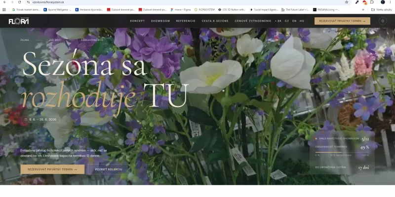Landing page k obchodnej akcii