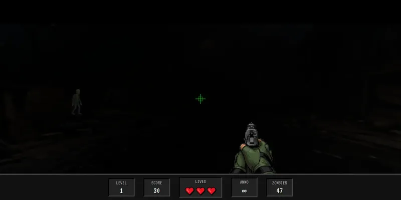 Zombie 3D